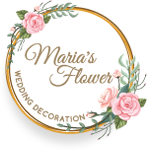 γαμήλιες διακοσμήσεις στη σαντορίνη - Maria's Flowers